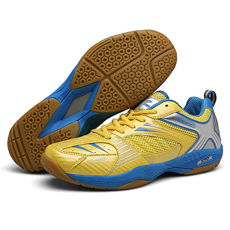 
Hombre 2020 Women Casual Sports Sneakers High Stress Leather MD Outsole Badminton Tenis Shoes Men 