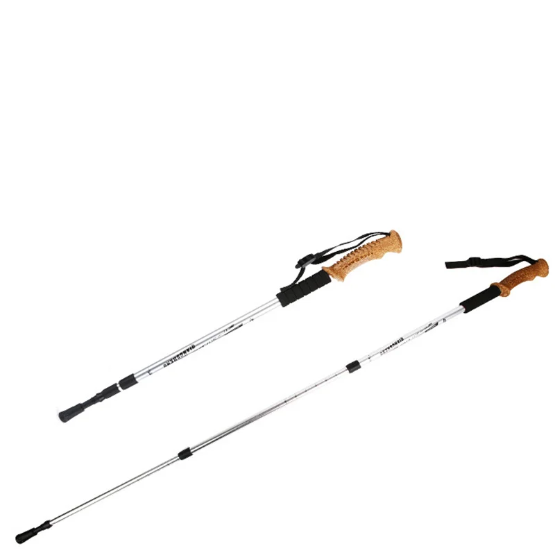 

Trekking poles aluminum alloy ultralight trekking poles portable outdoor camping trekking