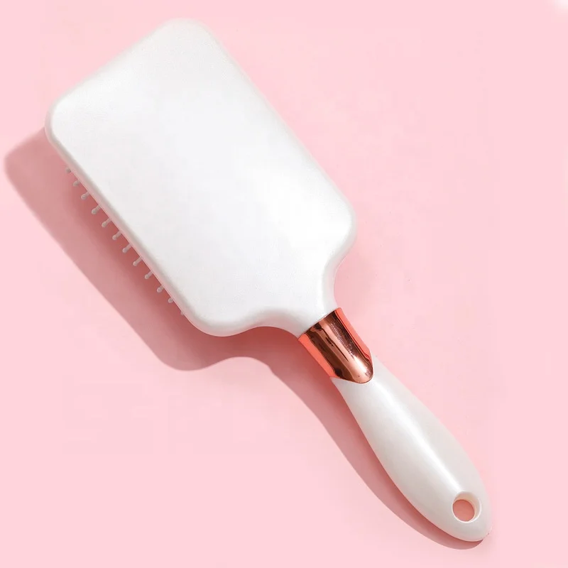 

wedding hair comb elegant White color hair accessories factory cheap hair brush