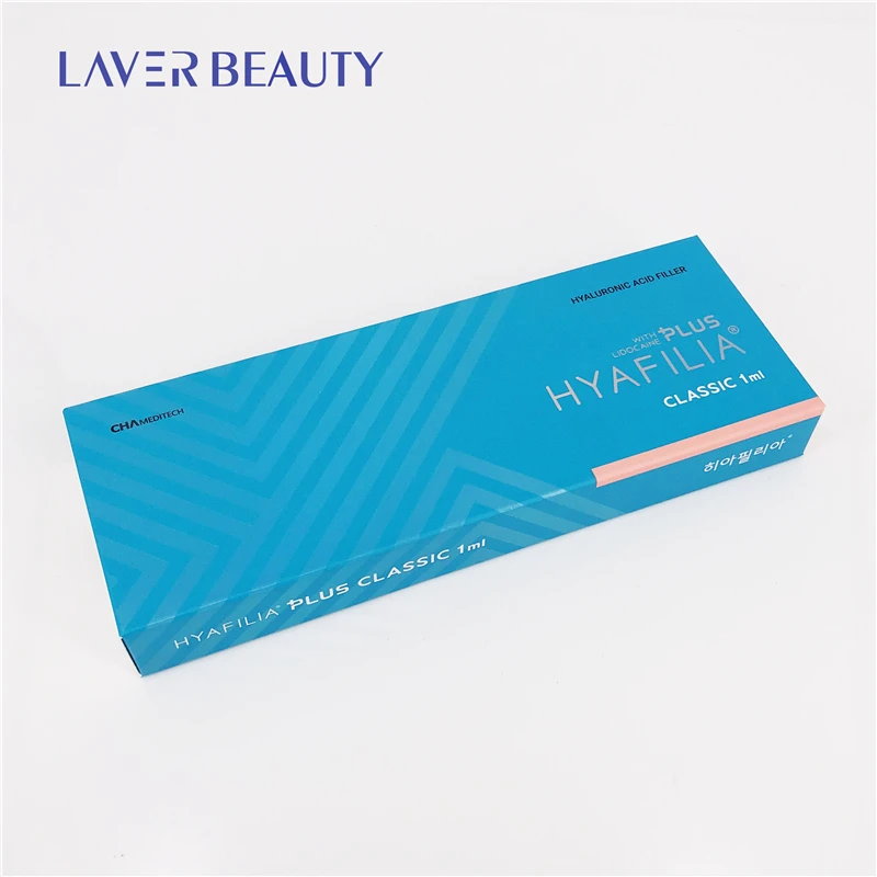 

Hyafilia filler and hyafilia grand filler Plus, Transparent colorless