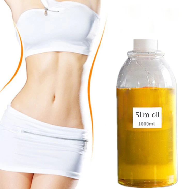 

OEM Private Label organic vegan Body Oil Weight Loss Anti Cellulite Massage Body Slimming Oil Spa in Bulk
