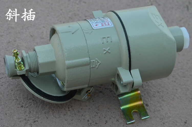 Aluminum alloy explosion-proof socket 16A explosion-proof plug ac-16 220V/380V three holes four holes five holes