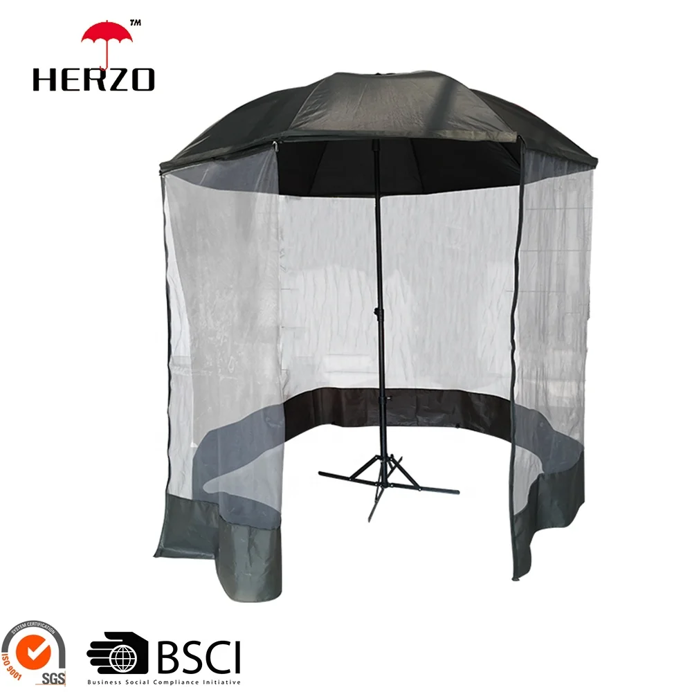 

Tent Sombrillas Hiking Camping Solar Energy Outdoor Fishing Umbrella For Beach and Sports