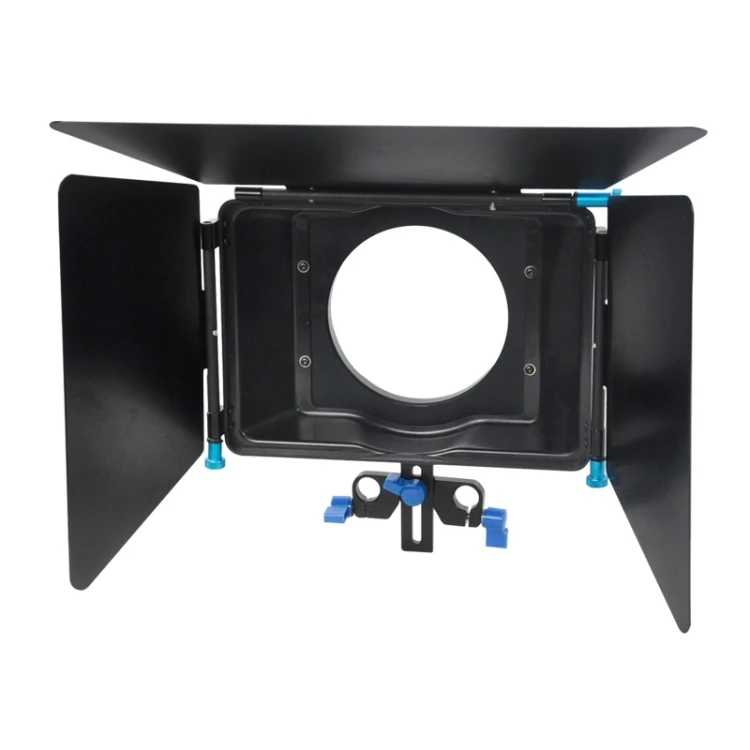 

Dropshipping YELANGU M4 YLG0104C Professional Digital Matte Box Lens Hood for Video Camcorder / DSRL