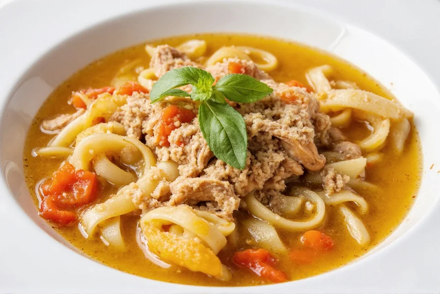 Chicken noodle soup