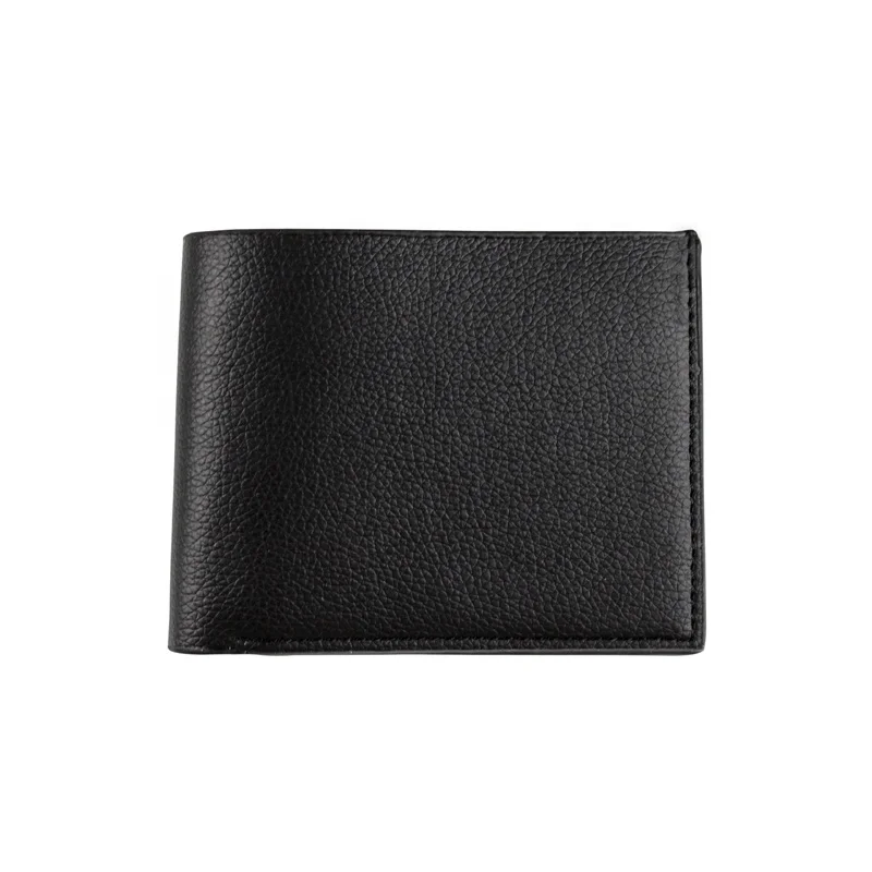

Cheap Man Slim Wallet For Male Credit Card Holder PU Leather Thin Purse Short Money Bag Gift Wallet Black