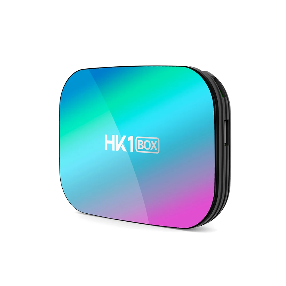 

HK1 Box AC Wifi 5G 100M RJ45 BT Android 9.0 4GB DDR3 32GB 128GB TV Box 8K HK1