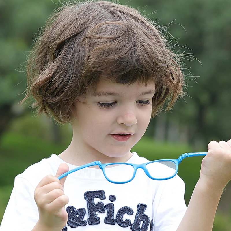 

Custom Fashion New Model Kids Optical Glasses Frame without Screw