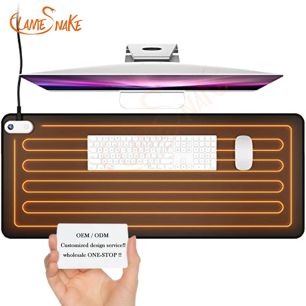 

Winter Multi-Functional Smart Heated Warm Writing Heated Mouse Pad 33x80 cm