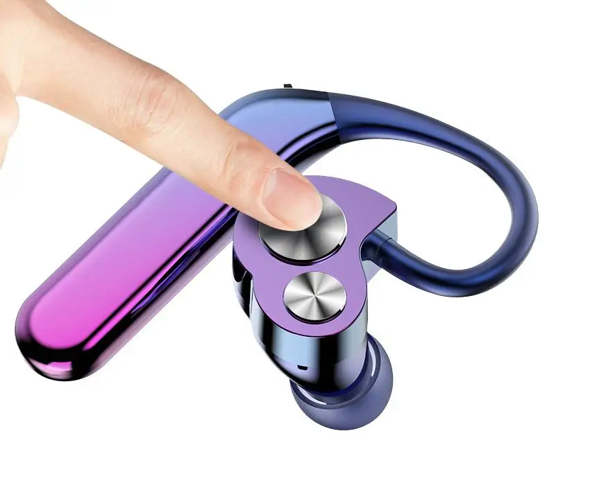 earphone mini true wireless earbuds SNR: -55dB blue earbuds IPX7 Waterproof custom wireless earbuds 18 Hours Long Play Time - ANKUX.COM