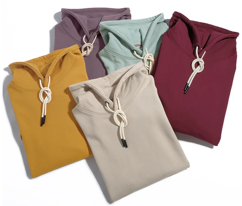 

Custom design logo high quality pure cotton men's hoodies, Custom colors