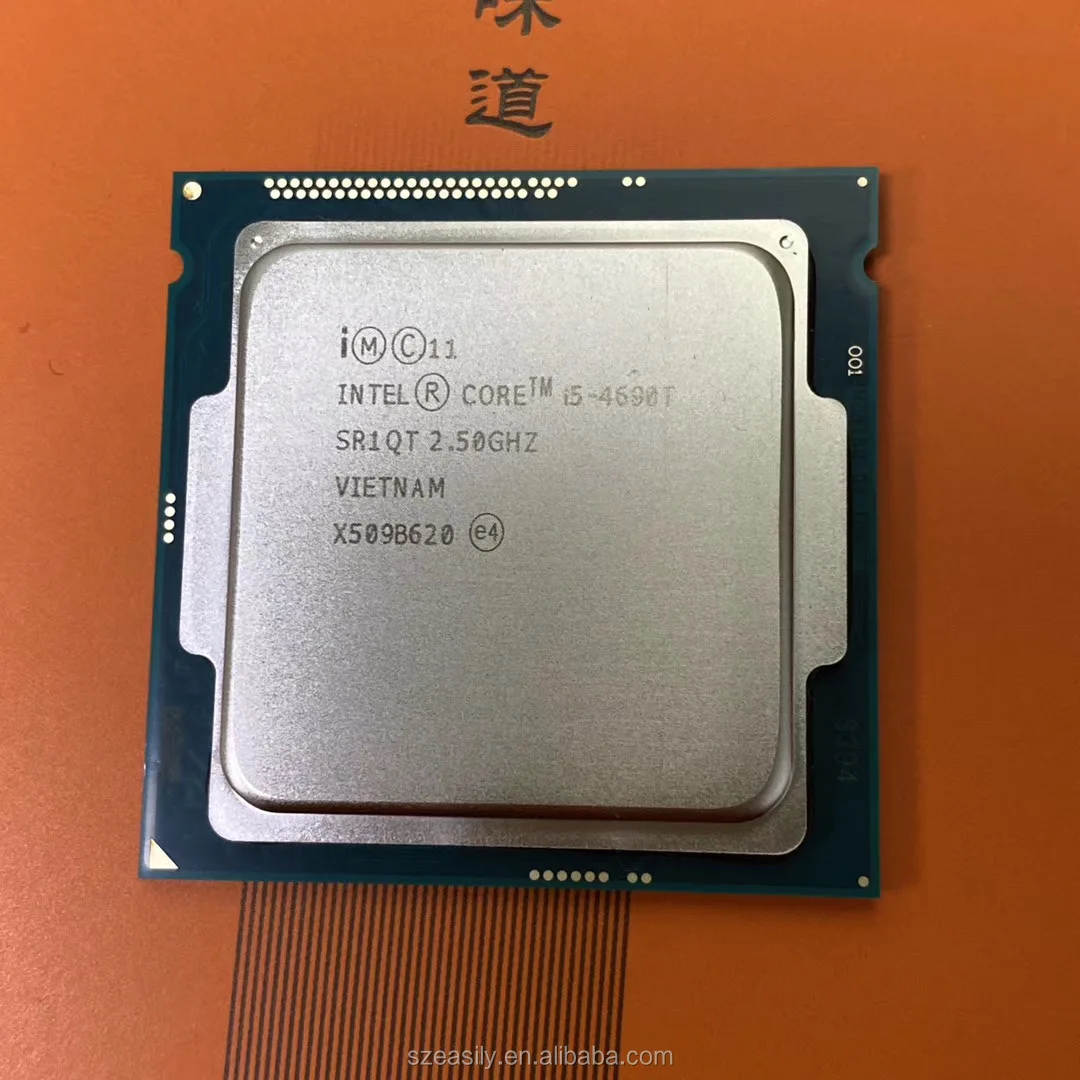 Orignal I5 4570t Cpu I5 4590t 4670t 4690t 4785t 4460t I5 4570 Cpu Processor Lga1150 Lga 1151 Quad Core Dual Core Desktop Cpu Buy For Intel I5 4440s 4440 4590s 4570t Cpu Second Hand Intel