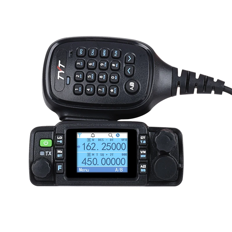 

Waterproof Transceiver TYT TH-8600 20KM Long Range Two Way Radio Dual Band w/ Programming Cable