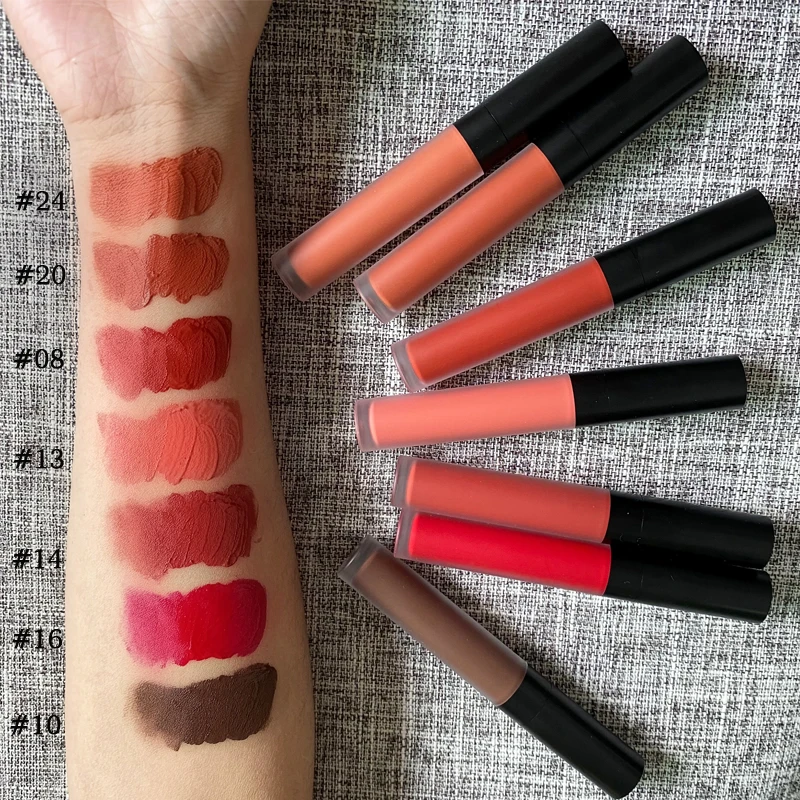 

Makeup velvet liquid lipstick custom matte liquid lipstick