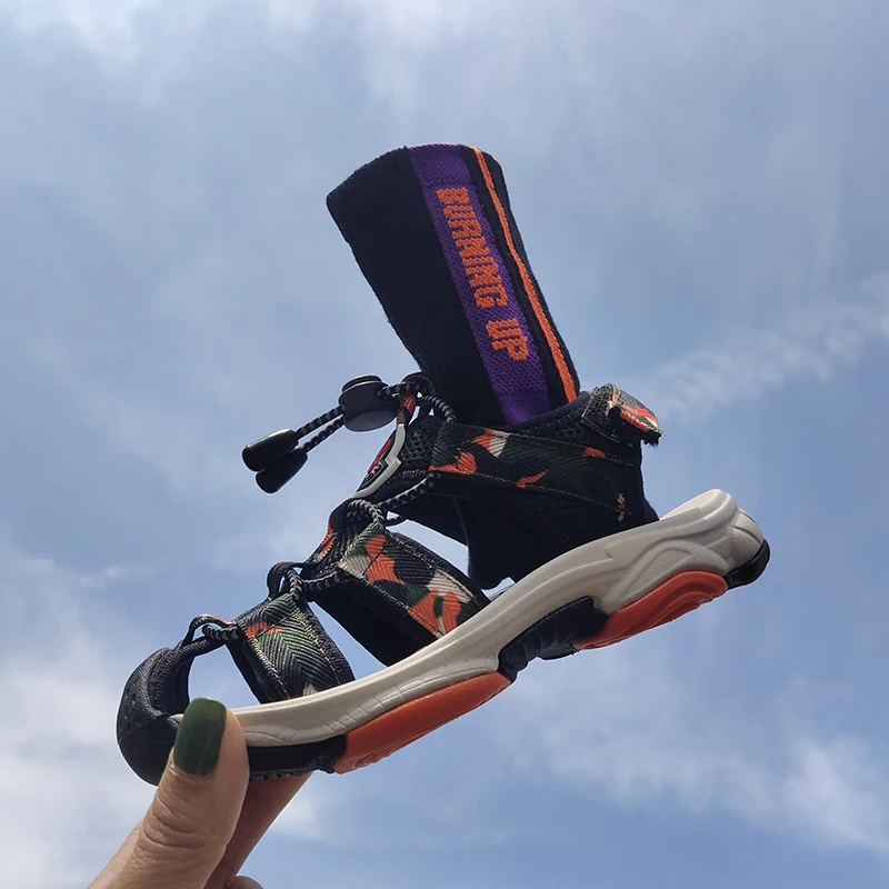 

Direct selling fashion children's sports sandals