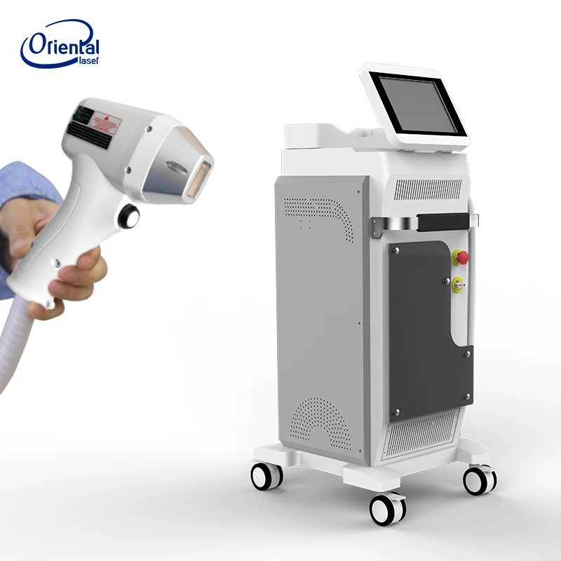 

Oriental 2020 Newest Vertical beauty salon equipment professional hair removal 808nm diode laser for sale