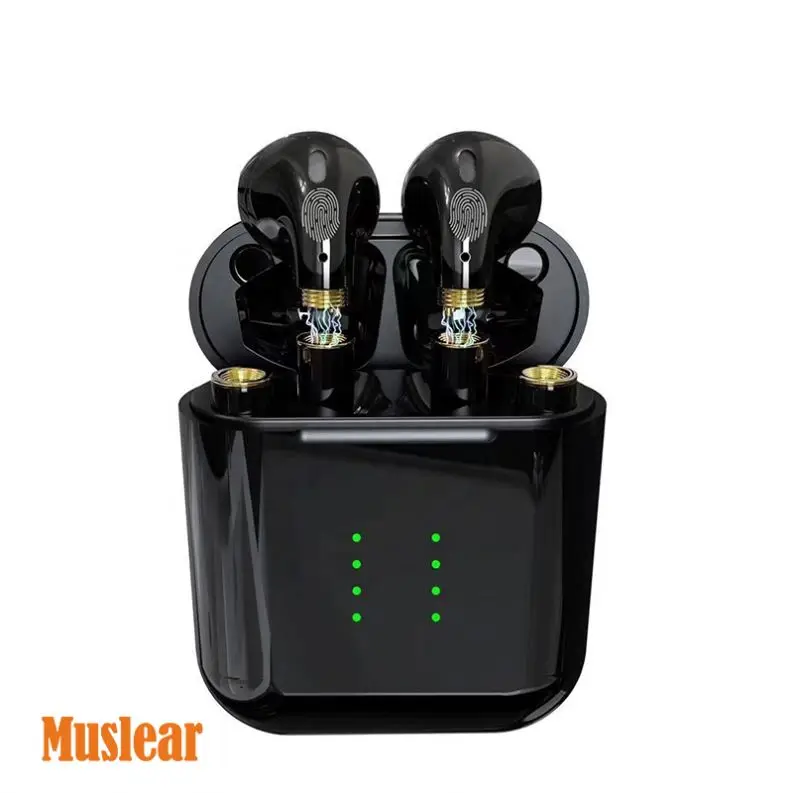

High quality Wholesale With Mic Headphones F68 Super Bass Wireless headset Bt 5.0 Headset Korea For mobile phones, Black/white