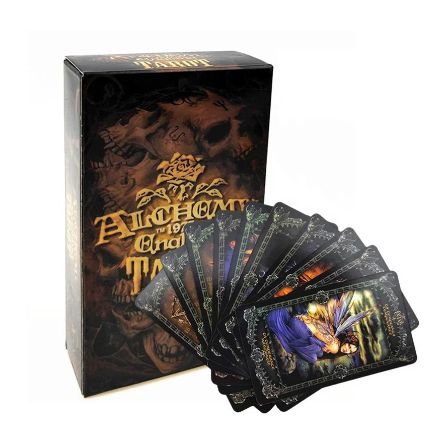 

Alchemy England Tarot Card with E-guidebook board game divination tarot deck