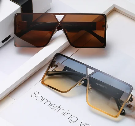 

Fashion Personality Sunglasses Women Sunglasses Square Black Sunglasses