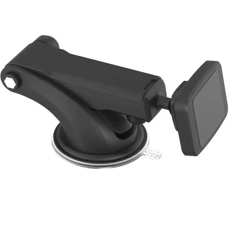 

Dashboard suction cup universal sliding adjustable car mount phone holder REKuv 360 rotatable mobile phone car mount, Black