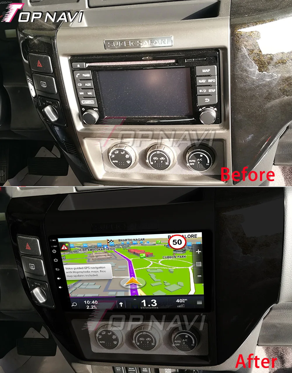 Nissan patrol android