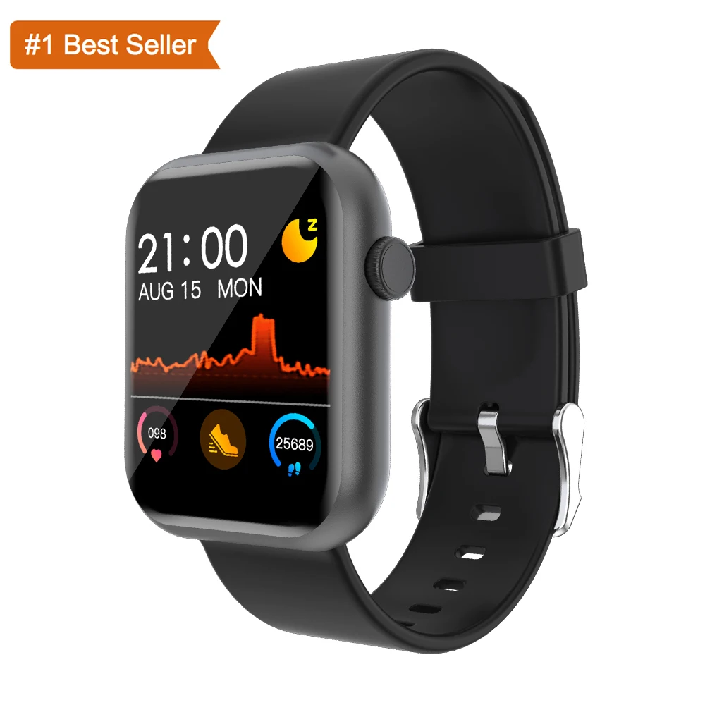 

P9 Smart Watch IP67 Waterproof Woman Full Smartwatch Built-in Game Heart Rate Sleep Monitor P9 men smart watch, Customized colors