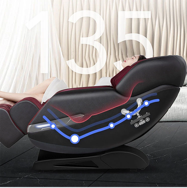 
Factory Wholesale High Quality massage chair cheap full body 3d 4d zero gravity airbag office massage chair 