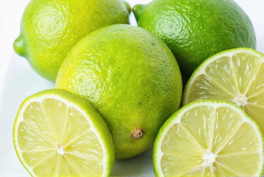 Wilted lime zest