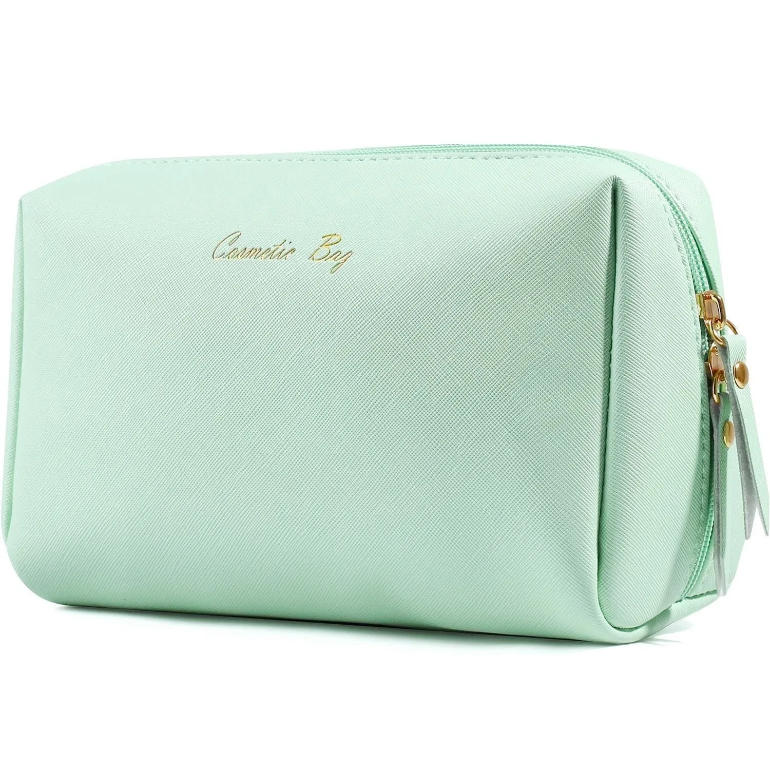 

Makeup Bag Zipper Pouch Travel Cosmetic Organizer Toiletry Cosmetic Bag for Women