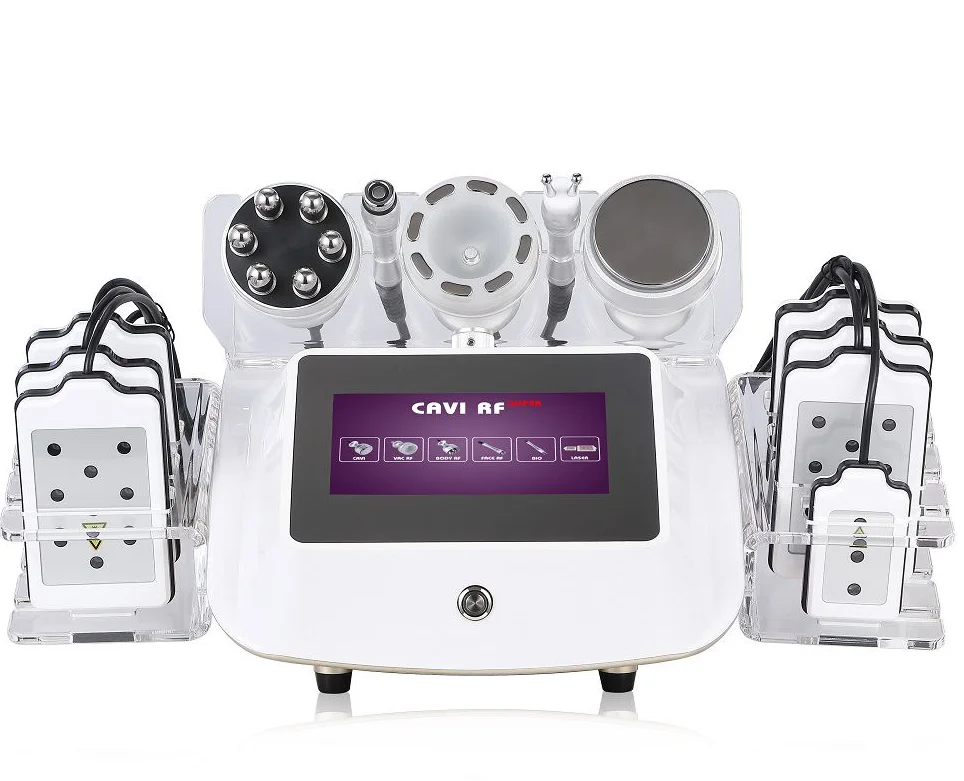 

Niansheng Christmas promotion newest Home Use Slimming Fat Removal Vacuum Cavitation 6 in 1 Fat Reduce Device Black Friday