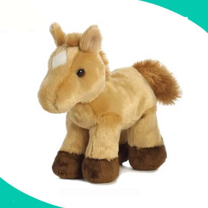 cute horse plush