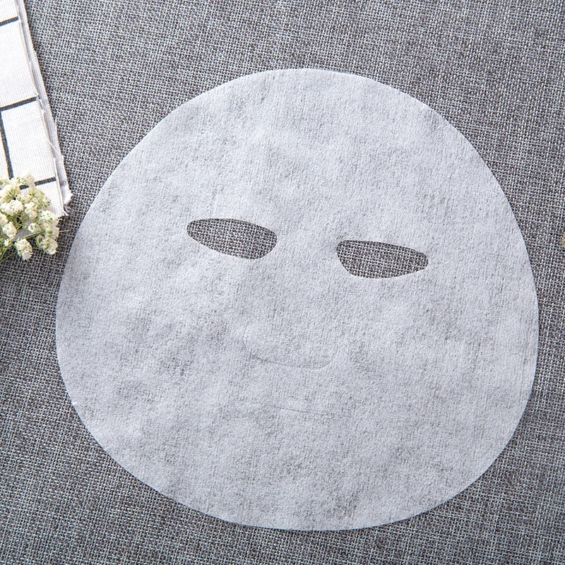 

Natural Korean Private Label Soft Tencel Face Mask Skin Care Facial