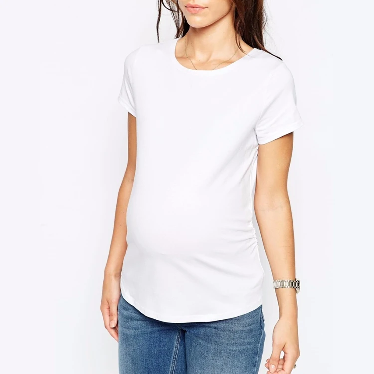 blank maternity shirts