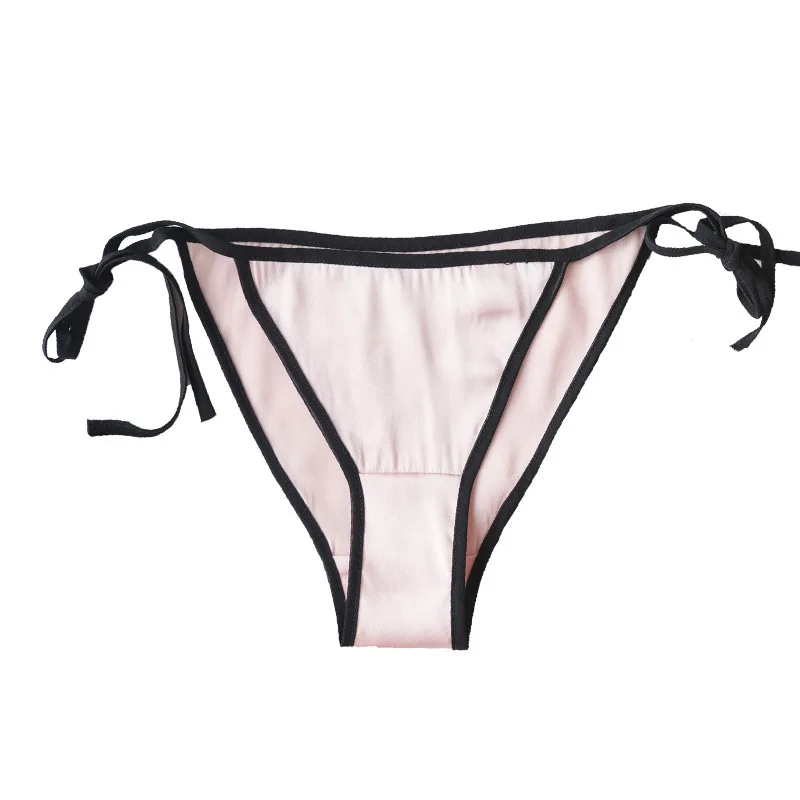 

Ladies Thong Panties Women Sexy Lace skill Tie rope panties