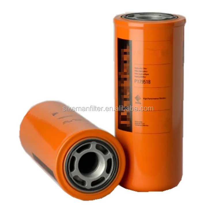China Factory Supply Spinon Oil Filter Hydraulic Oil Filter P179518