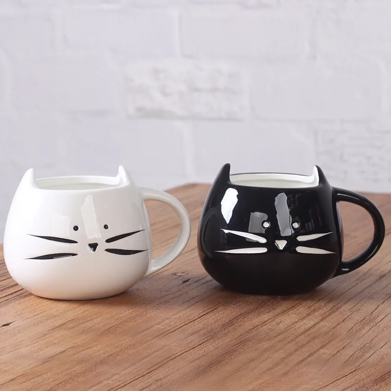 

Wholesale high quality logo coffee cups cup 3d animal ceramic mug