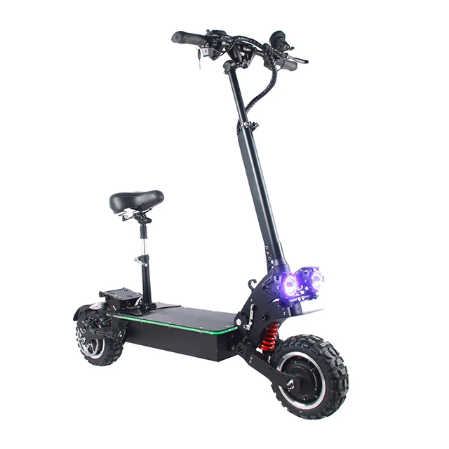 

Waibos 11 inch scooter electric dual motors 7000W electric scooter for adults