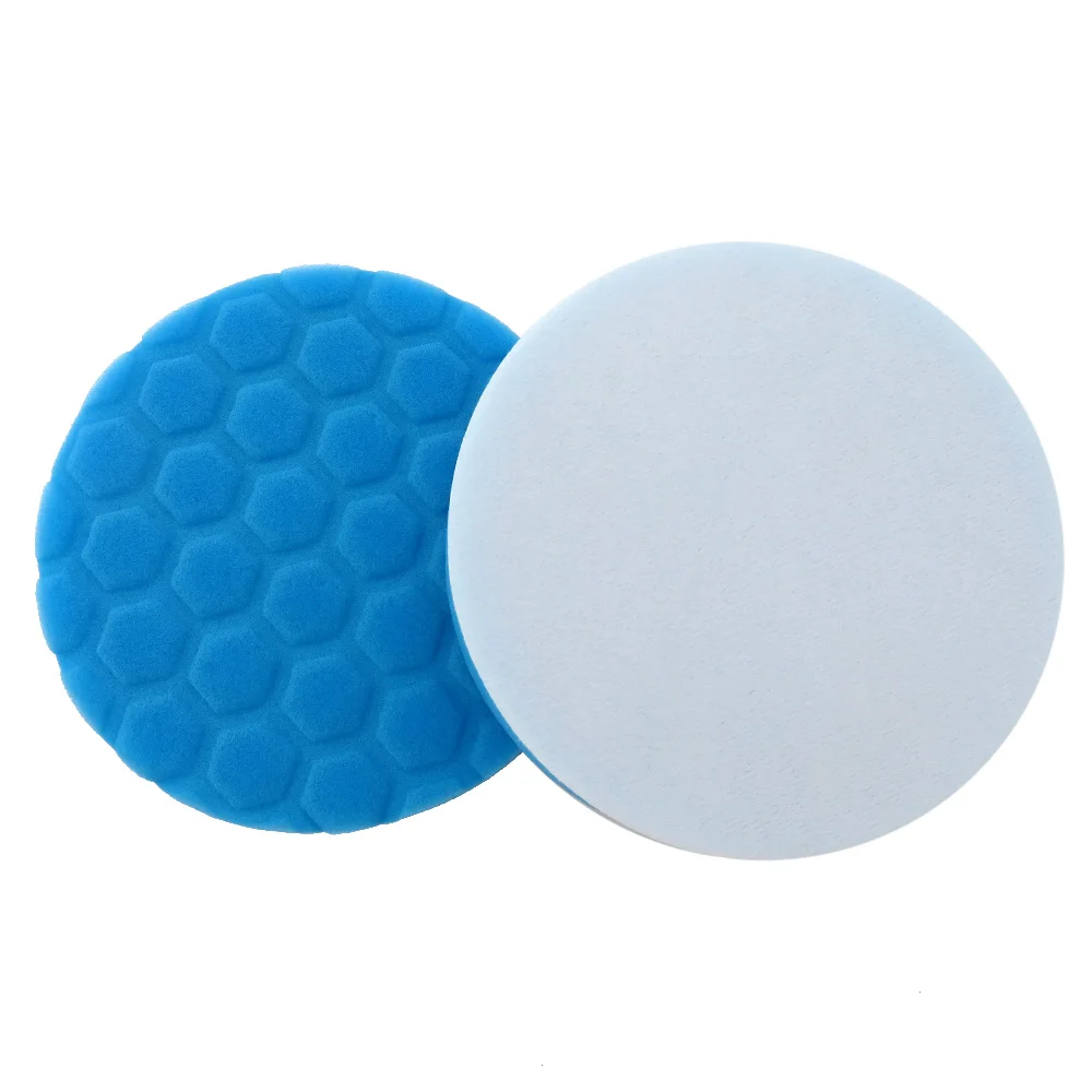 
6 Inch 150mm Sponge Polishing Pads Kits Buffing Pads for Car Care 