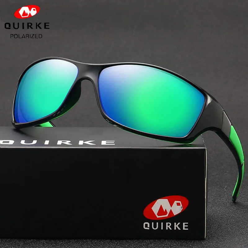 

2021 new polarized night vision sunglasses sports driving sunglasses beach glasses mens river