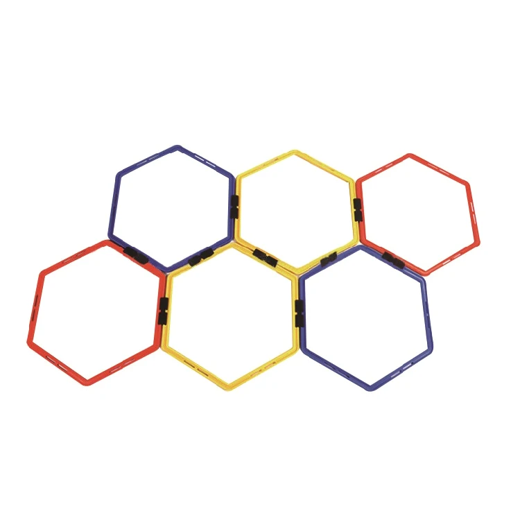 
Hex Agility Football Hexagonal Agility Rings Training Ring 
