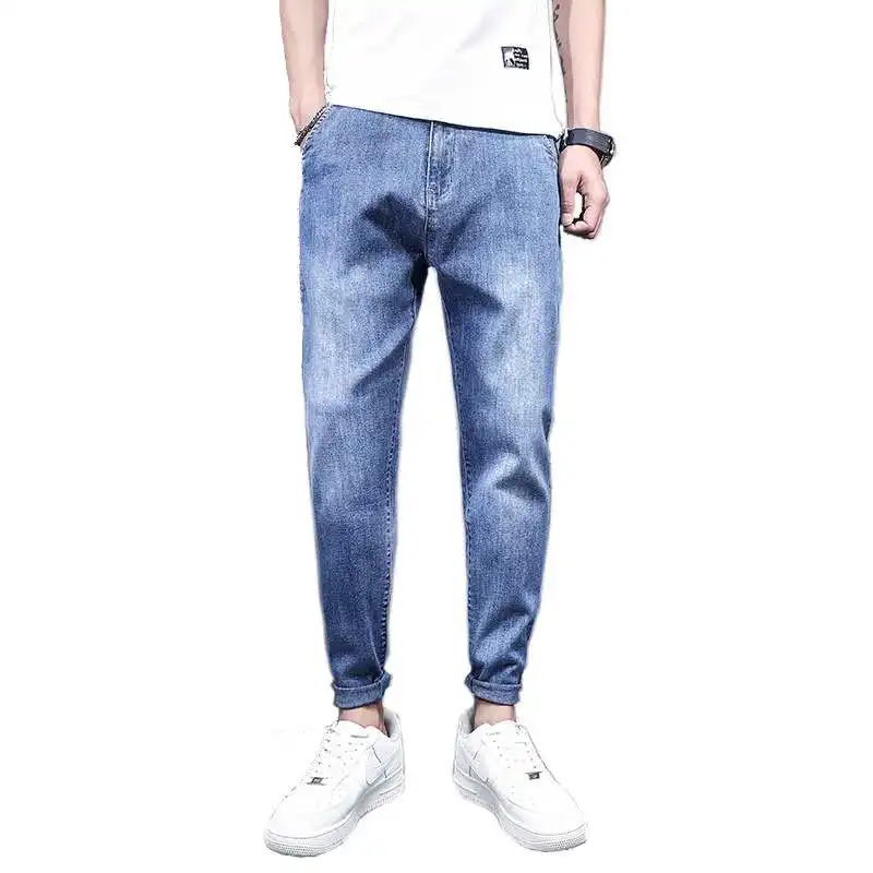 mens loose fit casual pants