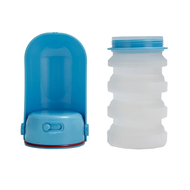 

Outdoor Walking Drink Bottle Travel Cat Dog Foldable Pet Water Bottle