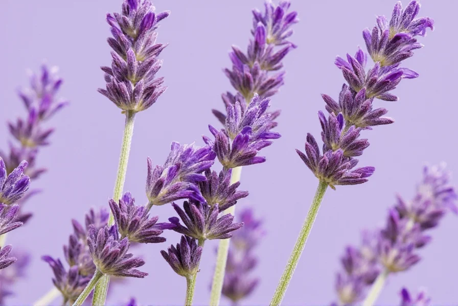 Lavender-infused cupcakes with honey glaze