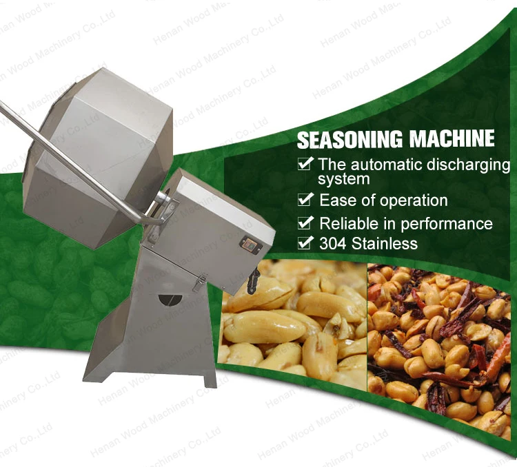 industrial vaccum packing machine peanut frying production line
