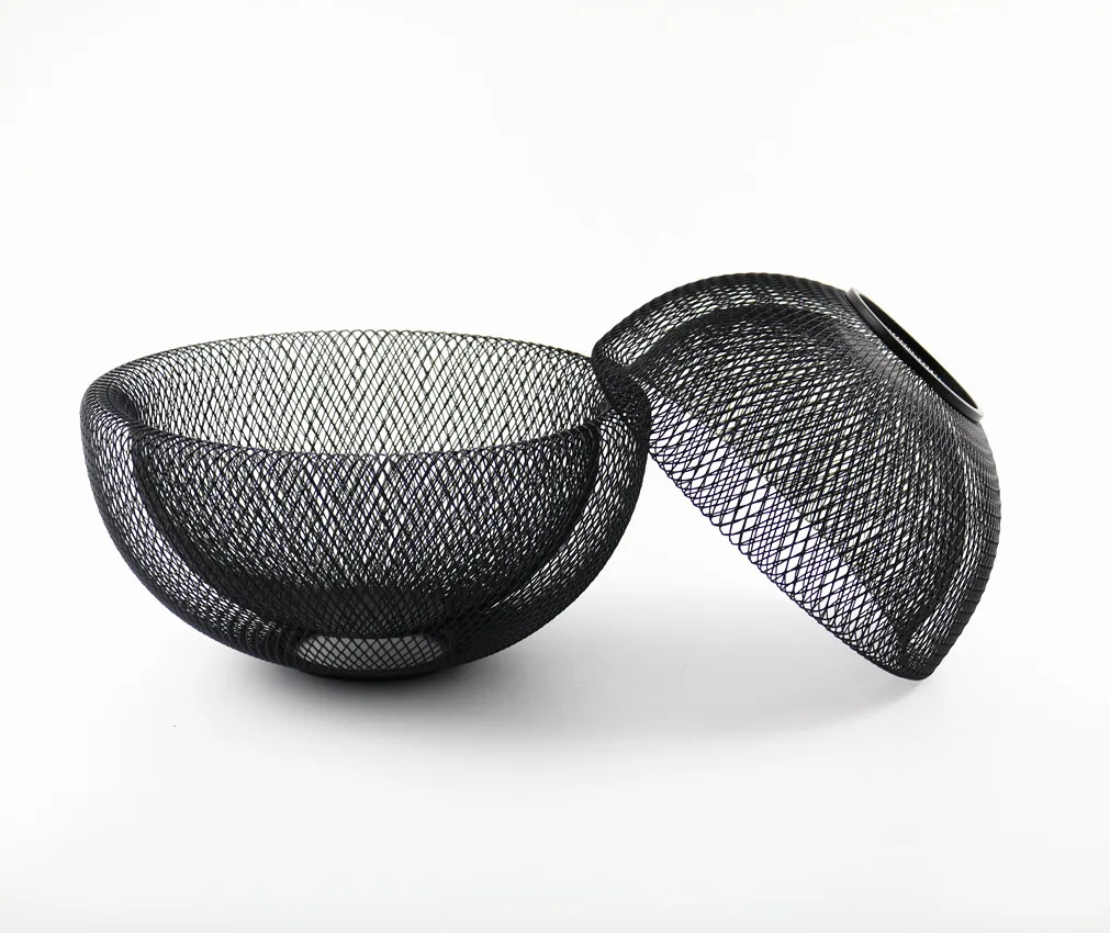 High Quality Kitchen Cooking Galvanized Wire Mesh Baskets Metal Wire