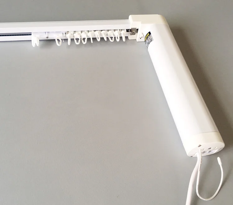 Motorized Ripple Fold Curtain Track Remote Wave Curtain Rod Automatic S Fold Curtain Rail Buy