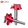 Adjustable Positioning Hinge Hole Opener Woodworking Cabinet Door Pipe Hinge Computer Table Reaming Drill Bit