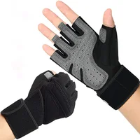 

Unisex weight lifting gloves Wrist Support for Fitness Exercise Gym