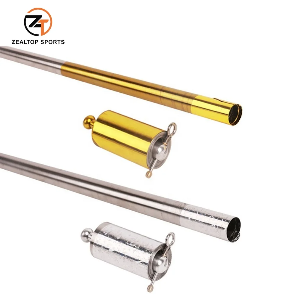 

Portable Martial Arts Metal Magic Pocket Staff New High Quality Pocket Stick