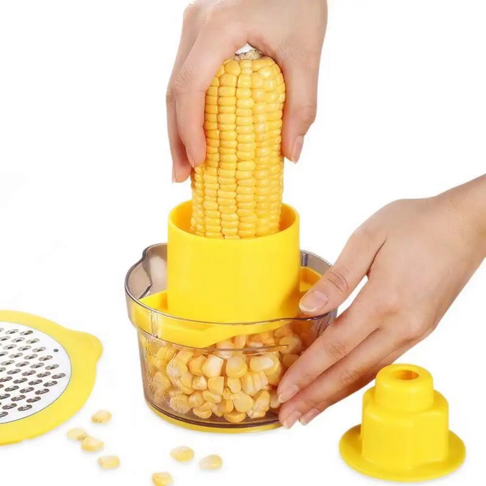 

Existing Factory Direct Supply New Style High Quality Corn Peeler, Yellow